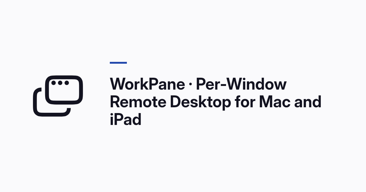 WorkPane